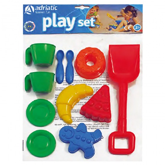 ΦΤΥΑΡΙ & ΚΑΛΟΥΠΙΑ ΓΙΑ ΤΗΝ ΑΜΜΟ ΣΕΤ=11ΤΕΜ 35x20cm SUMMERtiempo 622618