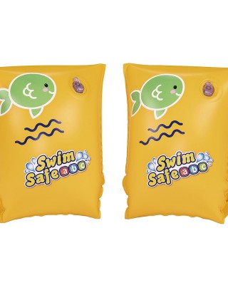 Μπρατσάκια Κίτρινα Bestway 25x15cm Bestway 32033