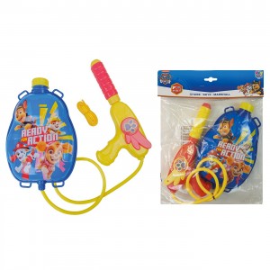 Νεροπίστολο με Δεξαμενή paw Patrol Όπλο=28x4x13cm, Δεξαμενή=26x17x6cm Paw Patrol 16319