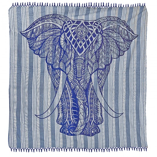 ΜΑΝΤΑΛΑ ΠΑΝΙ ΤΟΙΧΟΥ-ΠΑΡΑΛΙΑΣ  210x230cm  ~930gr SUMMERtiempo 622722