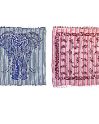 Μαντάλα Πανί Τοίχου-Παραλίας  210x230cm ~930gr SummerTiempo 622722