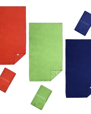 Πετσέτα Θαλάσσης Suede Μικροίνες 85x160cm  ~272gr SummerTiempo 622730