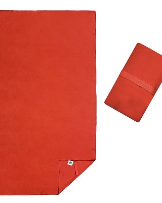 Πετσέτα Θαλάσσης Suede Μικροίνες 85x160cm  ~272gr SummerTiempo 622730