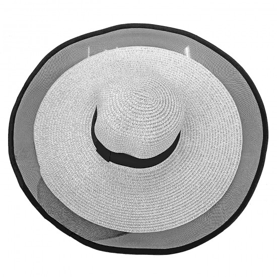 ΚΑΠΕΛΟ ΓΥΝΑΙΚΕΙΟ ΨΑΘΟΧΑΡΤΟ ΚΟΡΔΕΛΑ ΚΑΙ ΤΟΥΛΙ 50cm SUMMERtiempo 622746