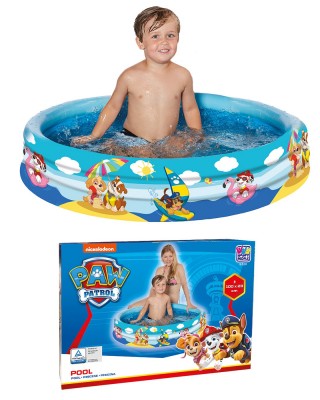 Πισίνα Φουσκωτή paw Patrol φ100cm ø100x23cm Paw Patrol 16320