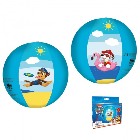 ΜΠΑΛΑ ΠΑΡΑΛΙΑΣ PAW PATROL Φ29cm PAW PATROL 16324