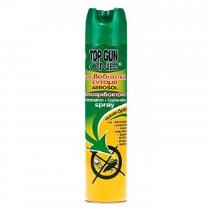 Κατσαριδοκτόνο Spray top gun 300ml RP 2.63 Top Gun