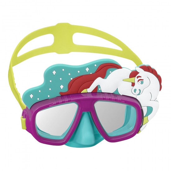 ΜΑΣΚΑ ΘΑΛΑΣΣΗΣ ΠΑΙΔΙΚΗ ΖΩΑΚΙΑ  BESTWAY  SUMMERtiempo 622868