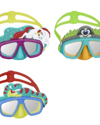 Μάσκα Θαλάσσης Παιδική Ζωάκια Bestway  Bestway 22064