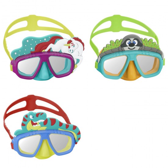 ΜΑΣΚΑ ΘΑΛΑΣΣΗΣ ΠΑΙΔΙΚΗ ΖΩΑΚΙΑ  BESTWAY  SUMMERtiempo 622868