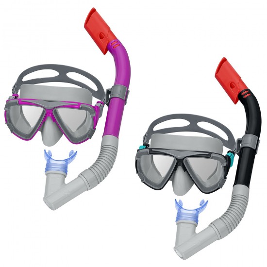 ΣΕΤ ΜΑΣΚΑ ΑΝΑΠΝΕΥΣΤΗΡΑΣ ΕΝΗΛΙΚΩΝ BESTWAY  SUMMERtiempo 622869