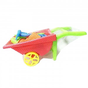 Καρότσι Άμμου Χειράμαξα σετ=7τεμ 40x18x15cm SummerTiempo 622889