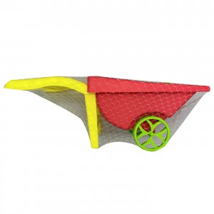 Καρότσι Άμμου Χειράμαξα σετ=7τεμ 49x21x20cm SummerTiempo 622890