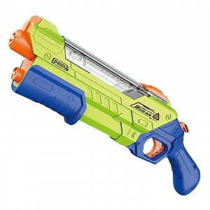 Νεροπίστολο Μπαταρίας Κόκκινος Καρχαρίας 45,5x17,5x5,5cm SummerTiempo 622908