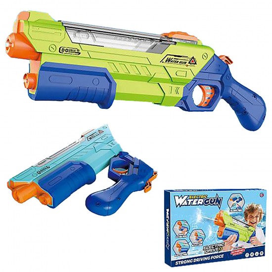 ΝΕΡΟΠΙΣΤΟΛΟ ΜΠΑΤΑΡΙΑΣ ΚΟΚΚΙΝΟΣ ΚΑΡΧΑΡΙΑΣ 45,5x17,5x5,5cm SUMMERtiempo 622908