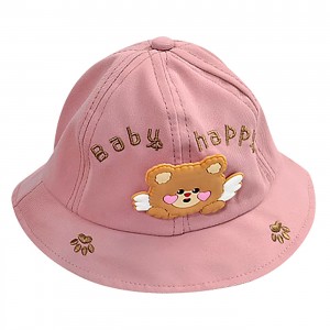 Καπέλο Κώνος Μπεμπέ Αρκουδάκι 22cm SummerTiempo 622931