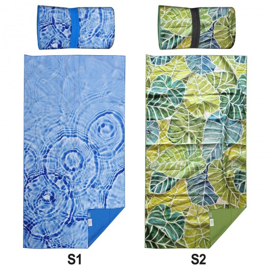 ΠΕΤΣΕΤΑ ΘΑΛΑΣΣΗΣ ΤΥΠΩΜΕΝΗ SUEDE ΜΙΚΡΟΙΝΕΣ 85x160cm  ~245gr SUMMERtiempo 622960