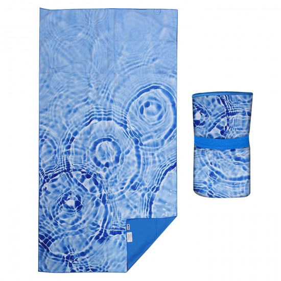 ΠΕΤΣΕΤΑ ΘΑΛΑΣΣΗΣ ΤΥΠΩΜΕΝΗ SUEDE ΜΙΚΡΟΙΝΕΣ 85x160cm  ~245gr SUMMERtiempo 622960