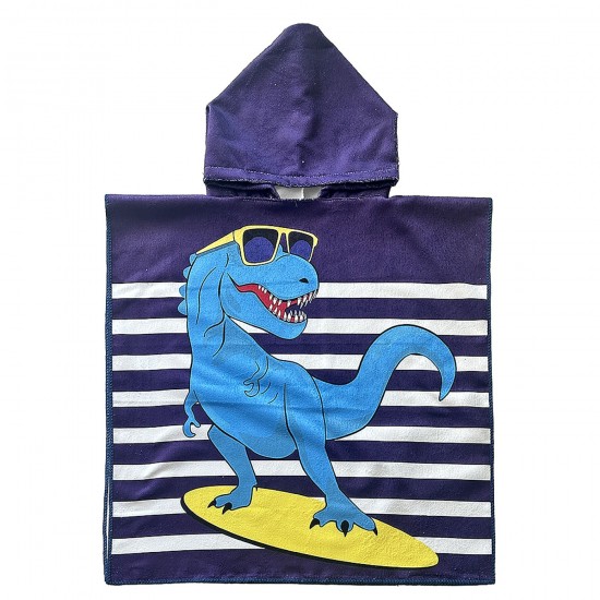 ΠΟΝΤΣΟ ΠΑΙΔΙΚΟ ΘΑΛΑΣΣΗΣ MICROFIBER 60x120cm SUMMERtiempo 622961