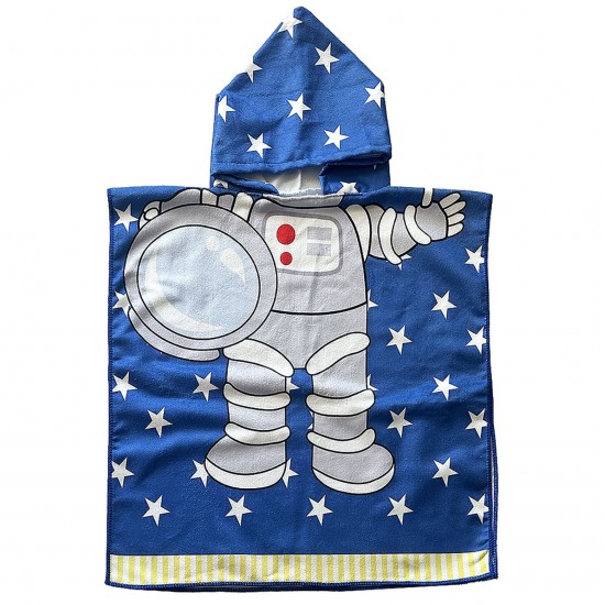 ΠΟΝΤΣΟ ΠΑΙΔΙΚΟ ΘΑΛΑΣΣΗΣ MICROFIBER 60x120cm SUMMERtiempo 622961