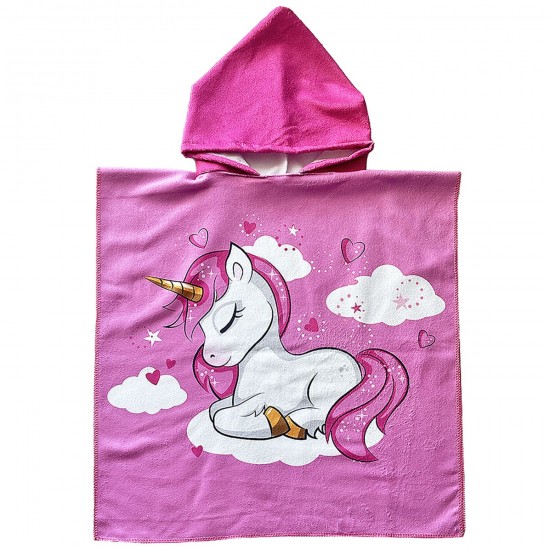 ΠΟΝΤΣΟ ΠΑΙΔΙΚΟ ΘΑΛΑΣΣΗΣ MICROFIBER 60x120cm SUMMERtiempo 622961