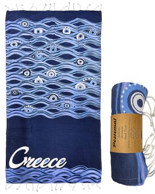 Πετσέτα Θαλάσσης Pestemal Μάτι Μεγάλο ~280g 90x180cm SummerTiempo 622963