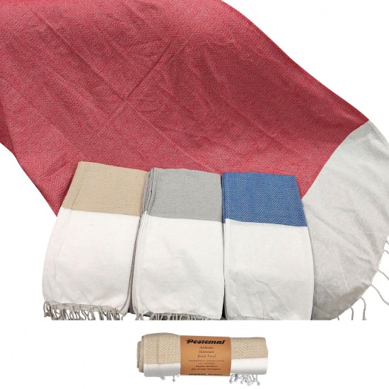 ΠΕΤΣΕΤΑ ΘΑΛΑΣΣΗΣ PESTEMAL ΡΟΜΒΟΙ ΜΕ ΛΕΥΚΗ ΦΑΣΑ ~280g 90x180cm SUMMERtiempo 622966