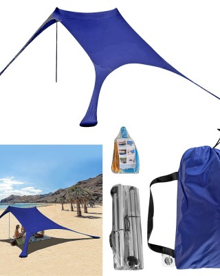 Σκίαστρο Παραλίας Ελαστικό 210x210cm SummerTiempo 622970