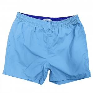 Μαγιό Ανδρικό Μονόχρωμο Ναύλον Γαλάζιο  SummerTiempo 622972