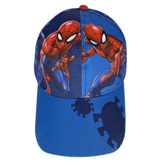 TG-42-3025 - ΚΑΠΕΛΟ ΠΑΙΔΙΚΟ ΤΖΟΚΕΥ SPIDERMAN φ53 & 55cm SUMMERtiempo 623045 ΚΑΠΕΛΟ ΠΑΙΔΙΚΟ ΤΖΟΚΕΥ SPIDERMAN φ53 & 55cm SUMMERtiempo 623045