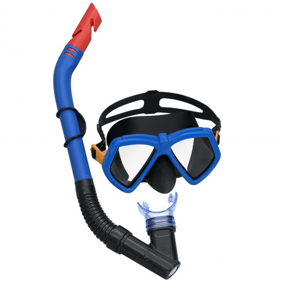 Μάσκα Θαλάσσης με Αναπνευστήρα σετ Εφηβικό Bestway  Bestway 24070