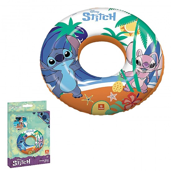 Σωσίβιο Κουλούρα Stitch 50cm Mondo