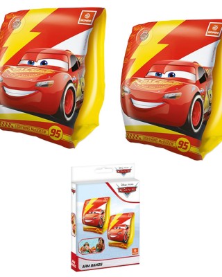 Μπρατσάκια Cars 23x15cm Mondo