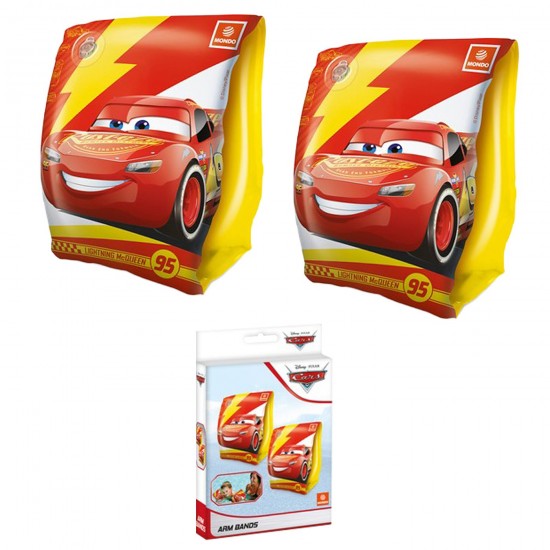 Μπρατσάκια Cars 23x15cm Mondo