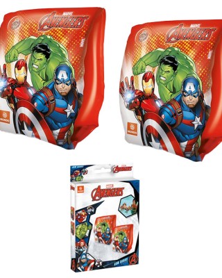 Μπρατσάκια Avengers 23x15cm Mondo