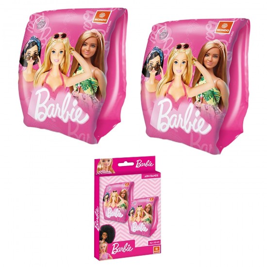 Μπρατσάκια Barbie 23x15cm Mondo