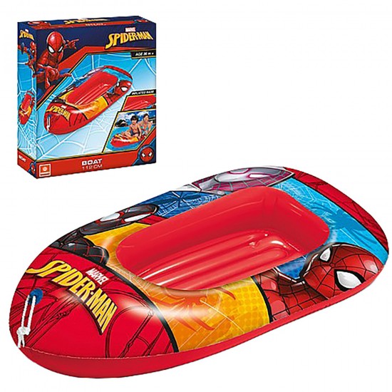 Βάρκα Φουσκωτή Spiderman 112cm Mondo