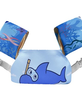 Γιλέκο Αφρώδες με Μπρατσάκια Καρχαρίας  SummerTiempo 623099