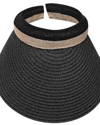 Καπέλο Visor Γυναικείο με Γυαλιστερή Ρίγα  SummerTiempo 623120