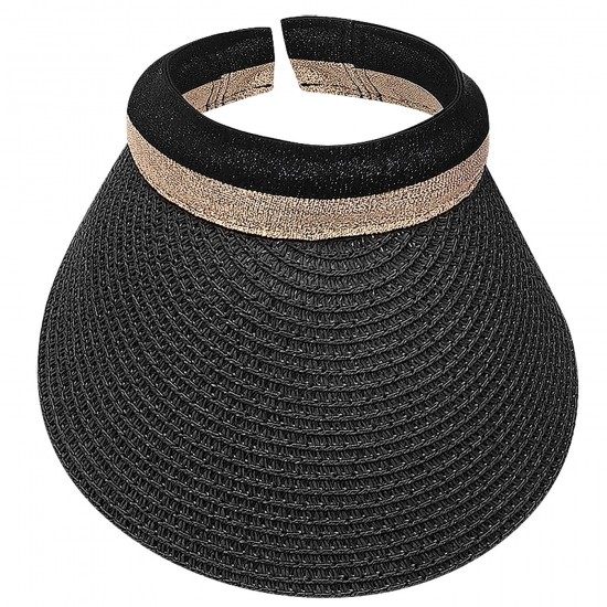 Καπέλο Visor Γυναικείο με Γυαλιστερή Ρίγα  SummerTiempo 623120