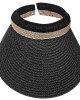 Καπέλο Visor Γυναικείο με Γυαλιστερή Ρίγα  SummerTiempo 623120