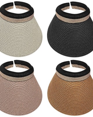 Καπέλο Visor Γυναικείο με Γυαλιστερή Ρίγα  SummerTiempo 623120