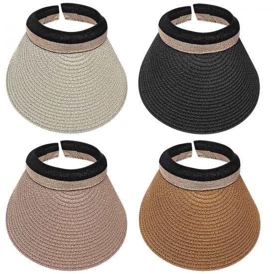 Καπέλο Visor Γυναικείο με Γυαλιστερή Ρίγα  SummerTiempo 623120