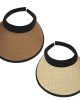 Καπέλο Ανοιχτό Visor Γυναικείο Ψαθόχαρτο  SummerTiempo 623121