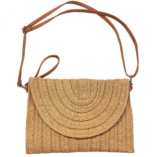 Νεσεσέρ Ψαθόχαρτο Ορθογώνιο 28x20cm SummerTiempo 623133