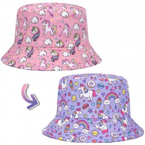 Καπέλο Κώνος Παιδικό Διπλής Όψης Μονόκερος  SummerTiempo 623157