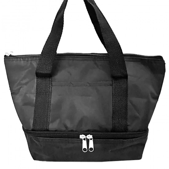 Ψυγείο Ισοθερμικό 2 Φερμουάρ 36x24x15cm SummerTiempo 623169