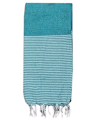 Πετσέτα Θαλάσσης Pestemal Ρόμβοι Ριγέ Φάσα ~280g 90x180cm SummerTiempo 623189