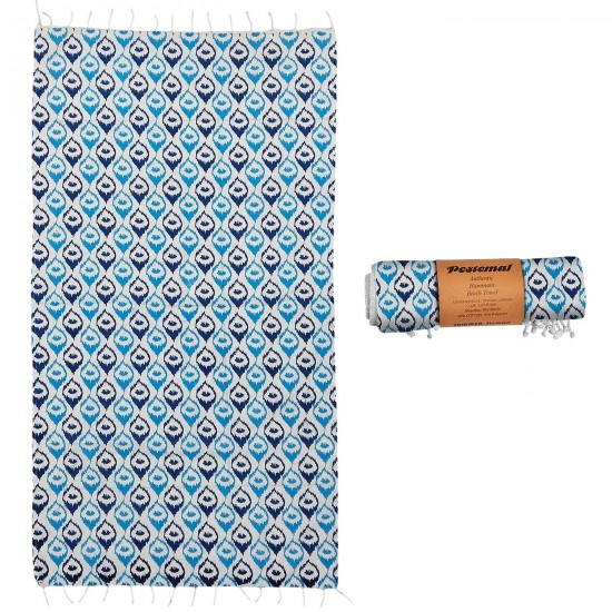 Πετσέτα Θαλάσσης Pestemal Full Ματάκια ~280g 90x180cm SummerTiempo 623194