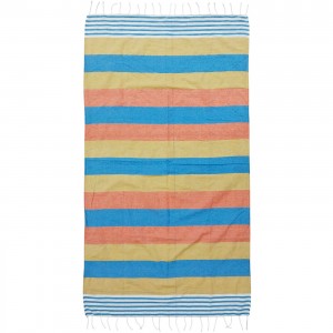 Πετσέτα Θαλάσσης Pestemal Tutti Frutti ~280g 90x180cm SummerTiempo 623195